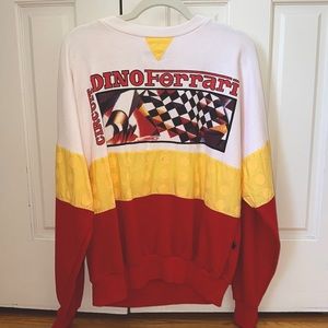 Vintage DINO FERRARI crew neck